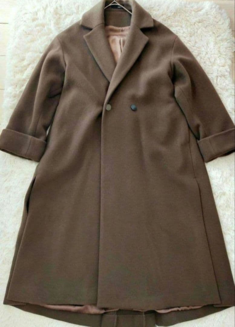 styling/ スタイリング　ボリュームコート　モカ