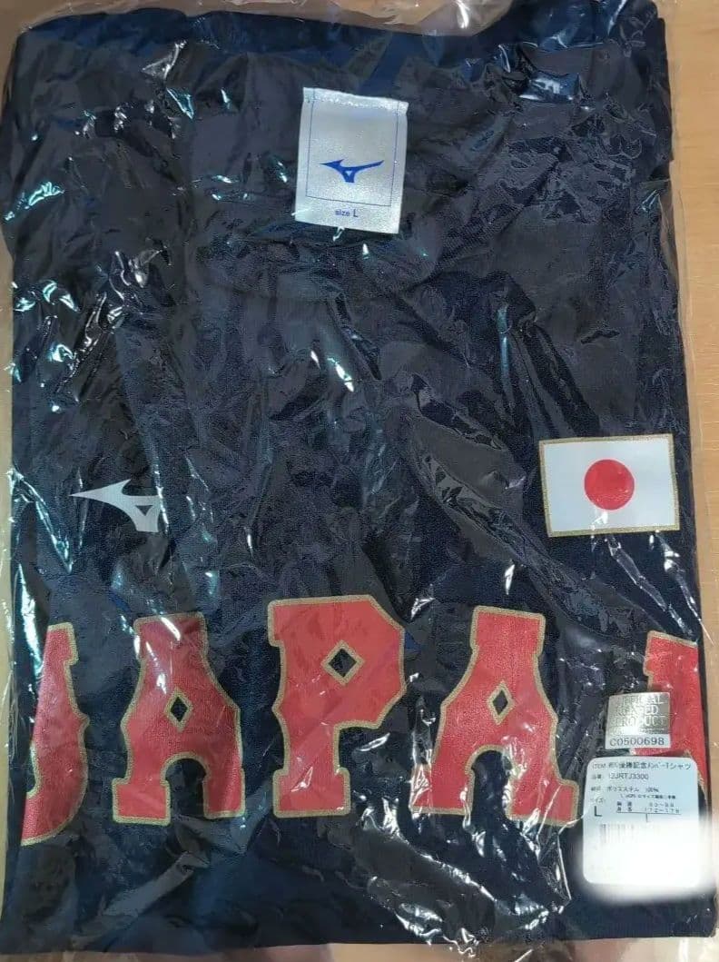 2023年 WBC優勝記念メンバー Tシャツ