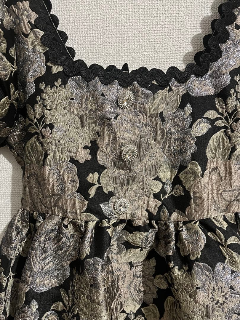 sister jane フラワープリント ワンピース XS