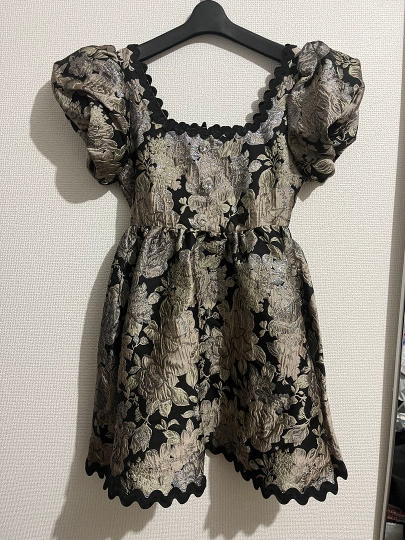 sister jane フラワープリント ワンピース XS