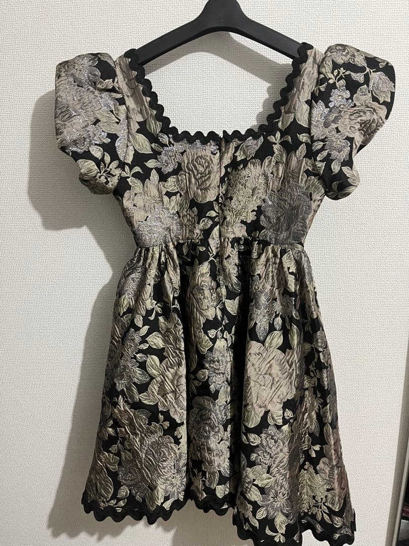 sister jane フラワープリント ワンピース XS