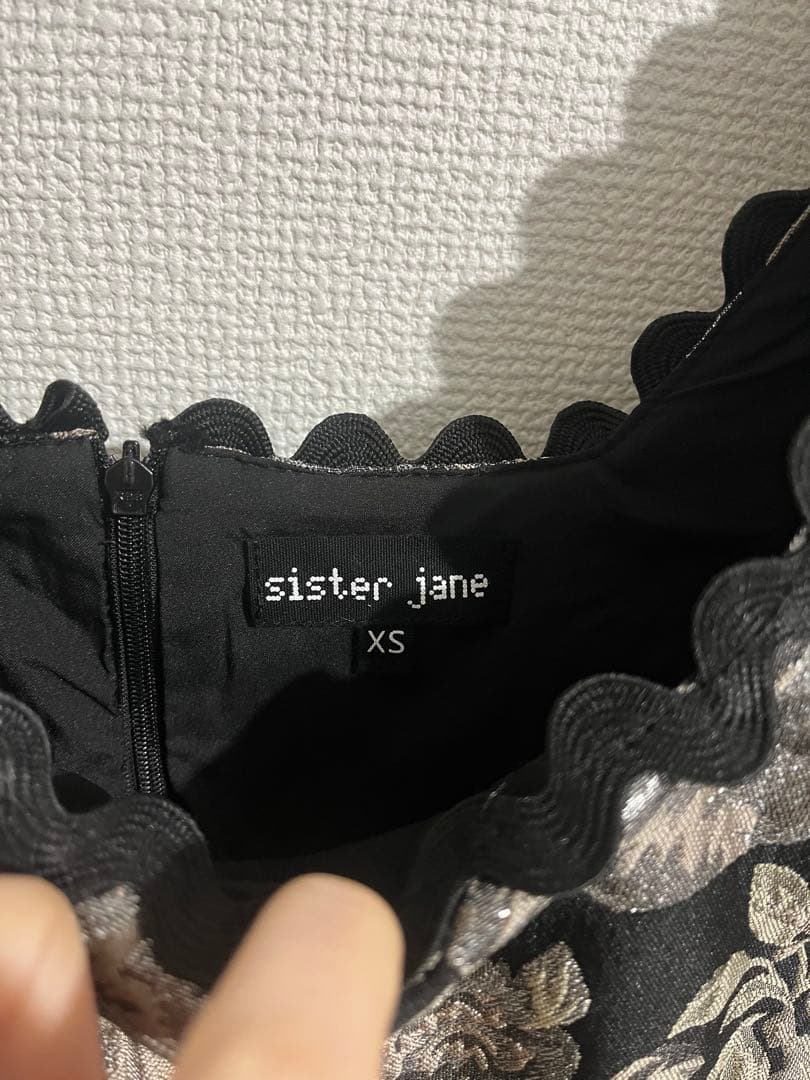 sister jane フラワープリント ワンピース XS