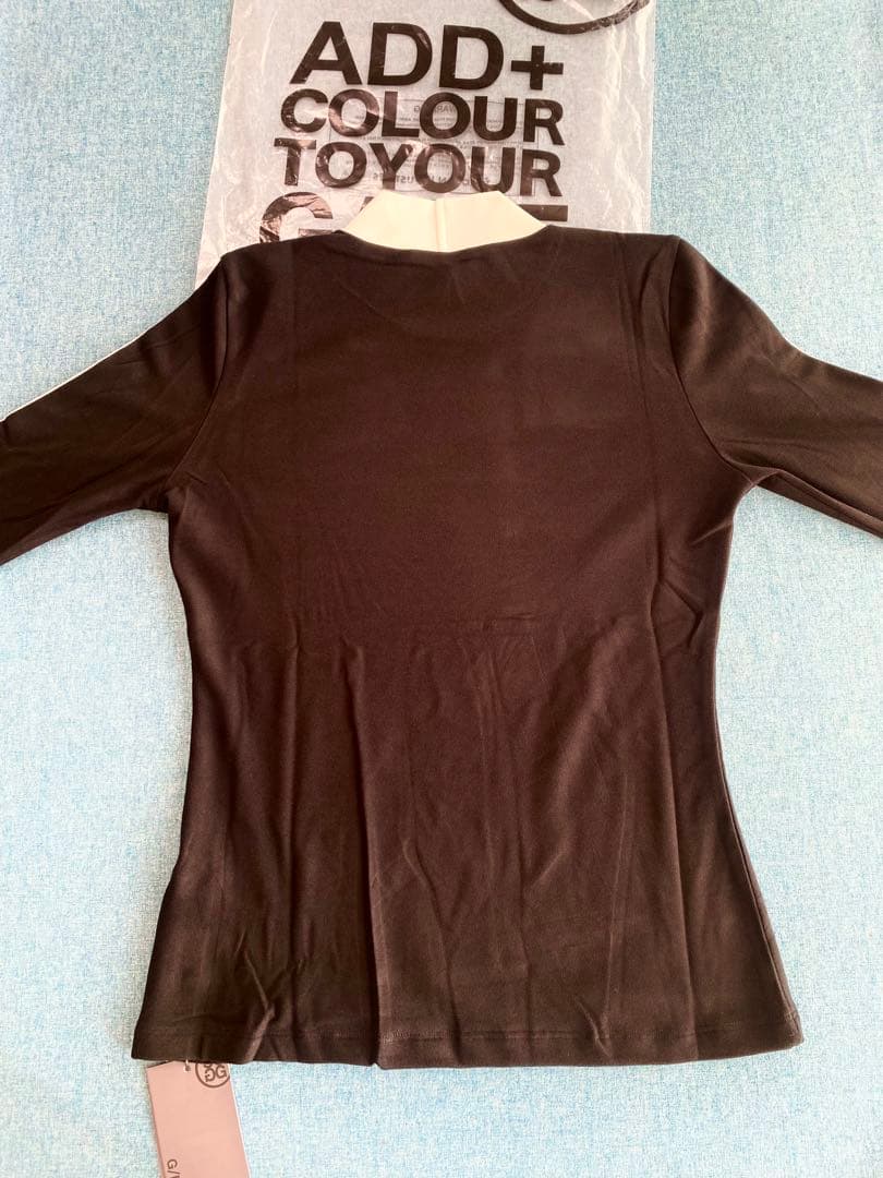 G/FORE ジーフォアゴルフレディースウェアモックネック長袖