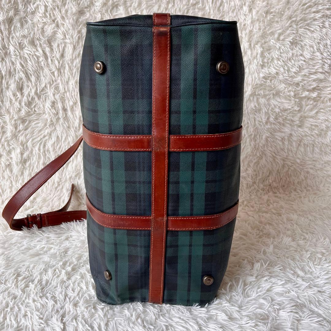 ta41様 ポロラルフローレン ボストンバッグ PVC 2way 斜め掛け