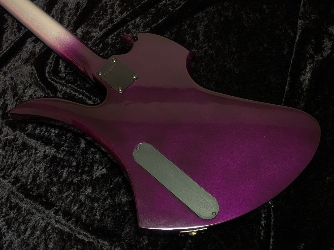 フェルナンデスBMB-65カスタム品 瀧川一郎 リスペクト パープル ＆シルバー