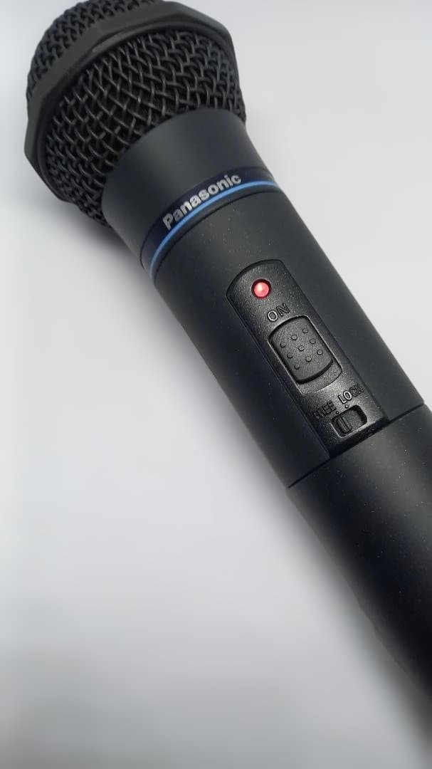 PANASONIC WX-4212C 800MHz ワイヤレスマイク 動作品③