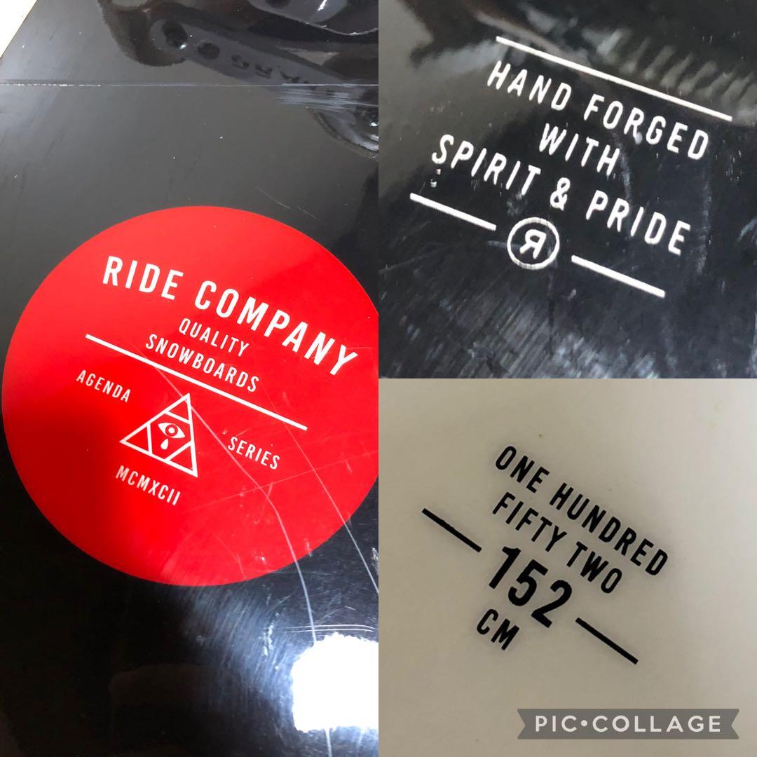 RIDE スノーボード DRAKE ビンディング カービング スノボ パウダー