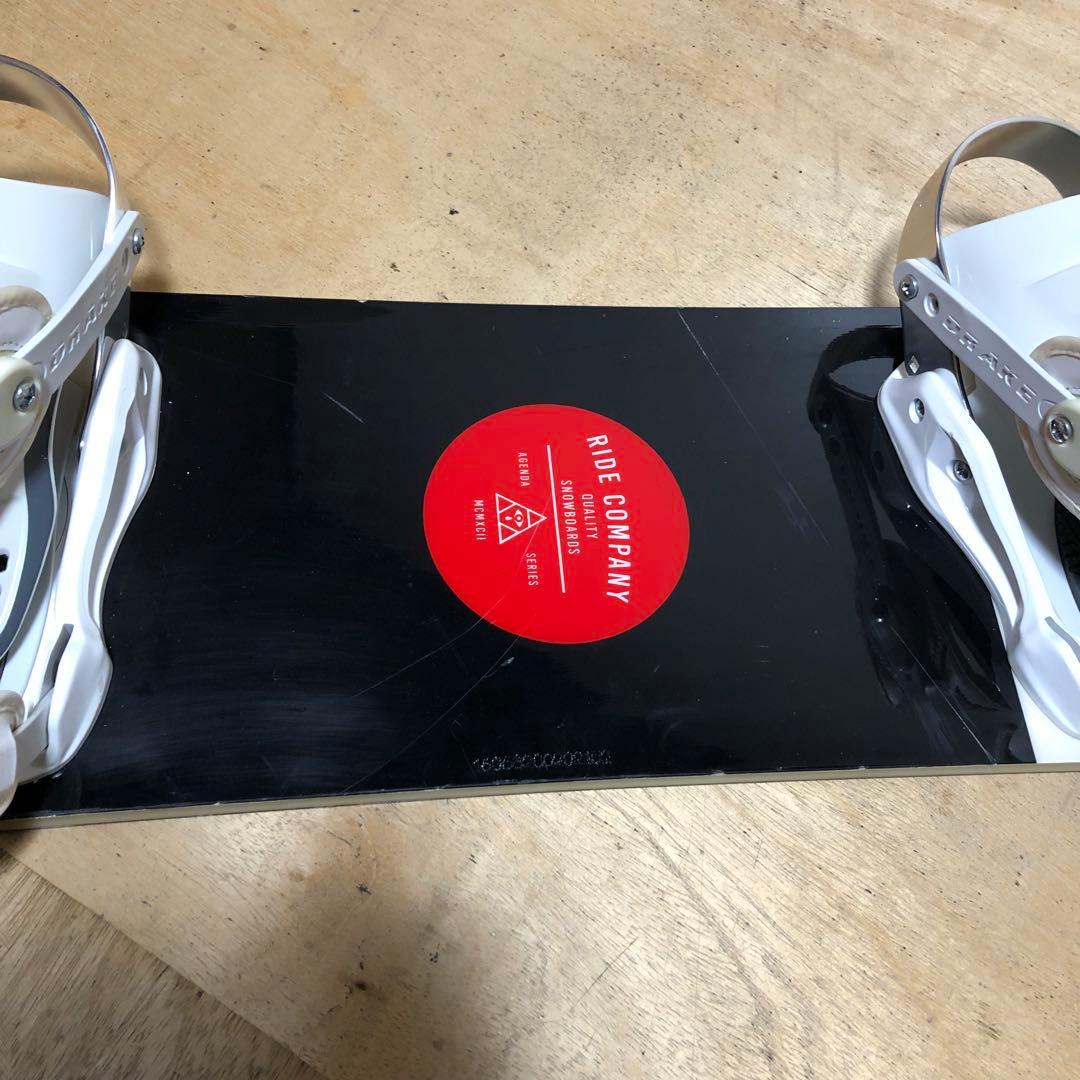 RIDE スノーボード DRAKE ビンディング カービング スノボ パウダー