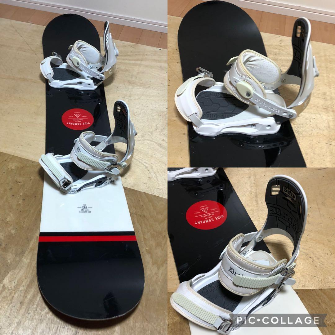 RIDE スノーボード DRAKE ビンディング カービング スノボ パウダー