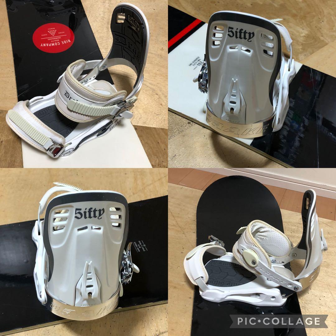 RIDE スノーボード DRAKE ビンディング カービング スノボ パウダー