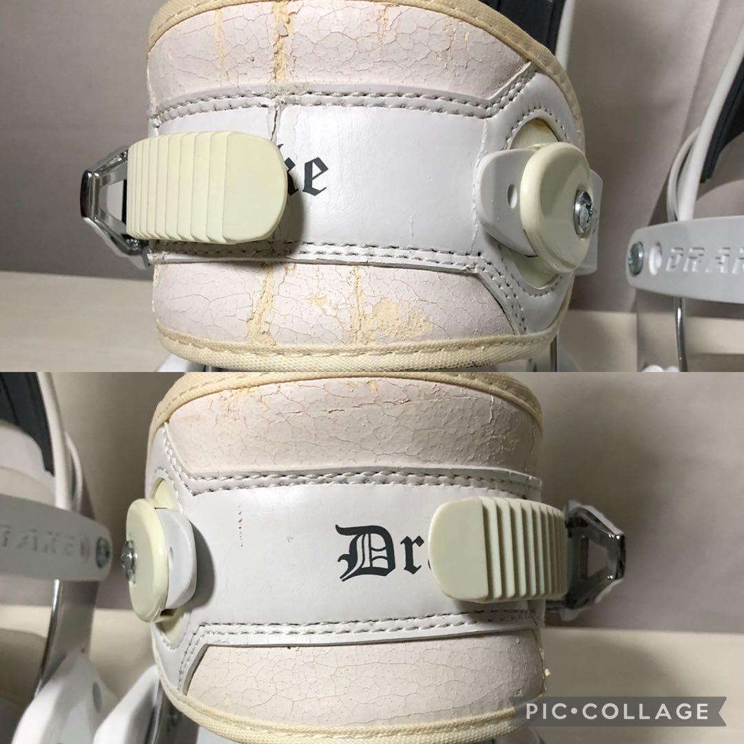 RIDE スノーボード DRAKE ビンディング カービング スノボ パウダー