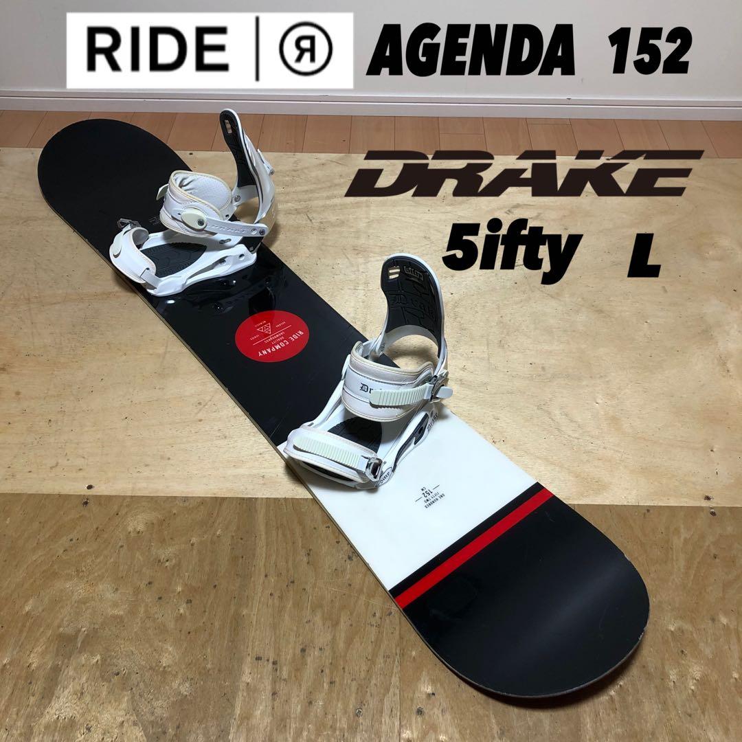 RIDE スノーボード DRAKE ビンディング カービング スノボ パウダー