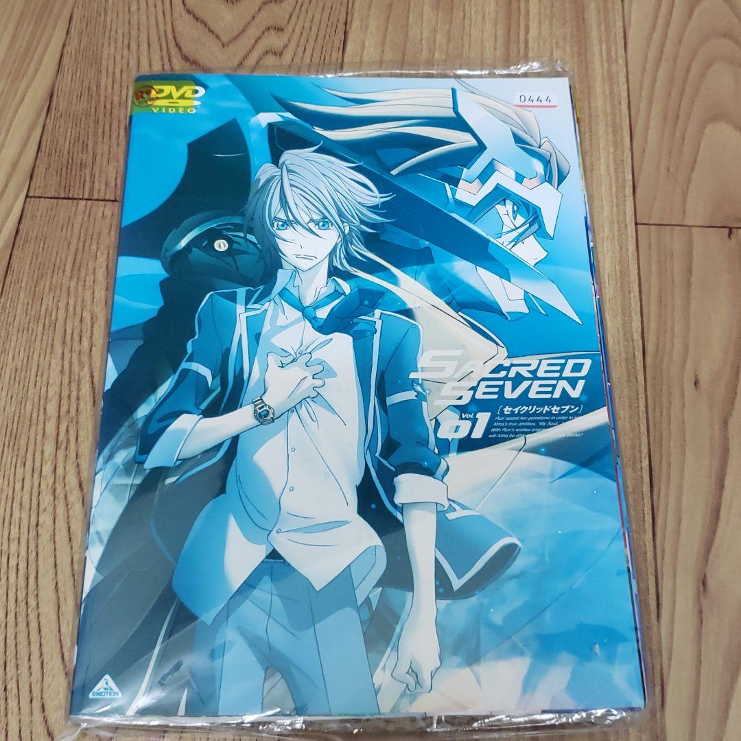 リ71♣️ セイクリッドセブン (Sacred Seven) [レンタル 全6巻