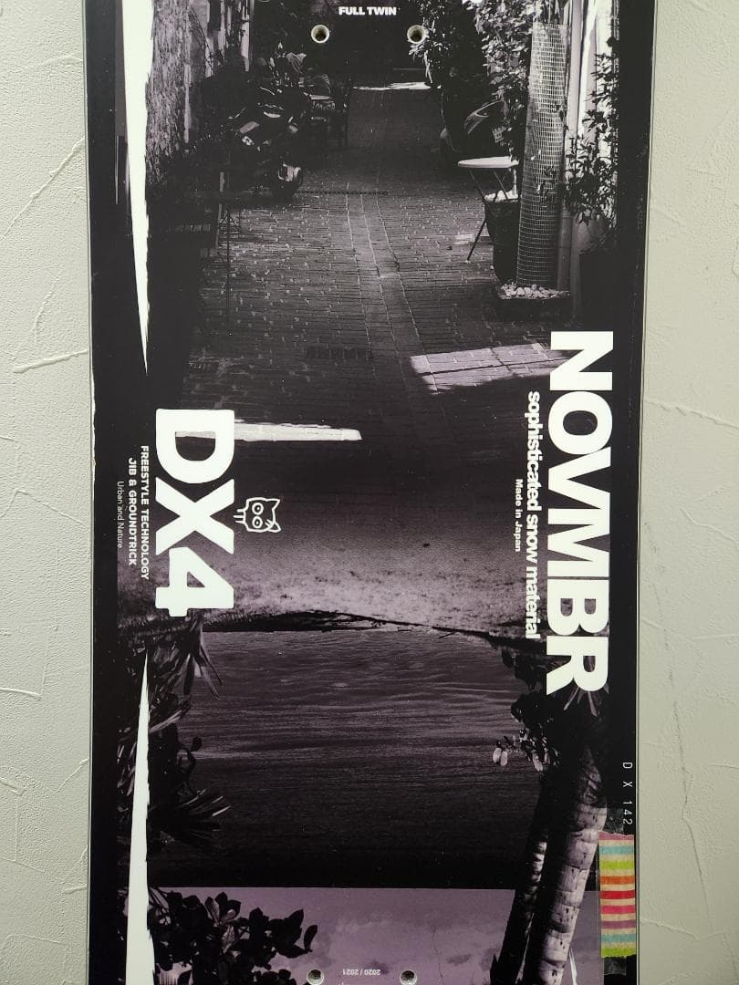 NOVEMBER ノベンバー 142 レディース おまけ付 スノーボード