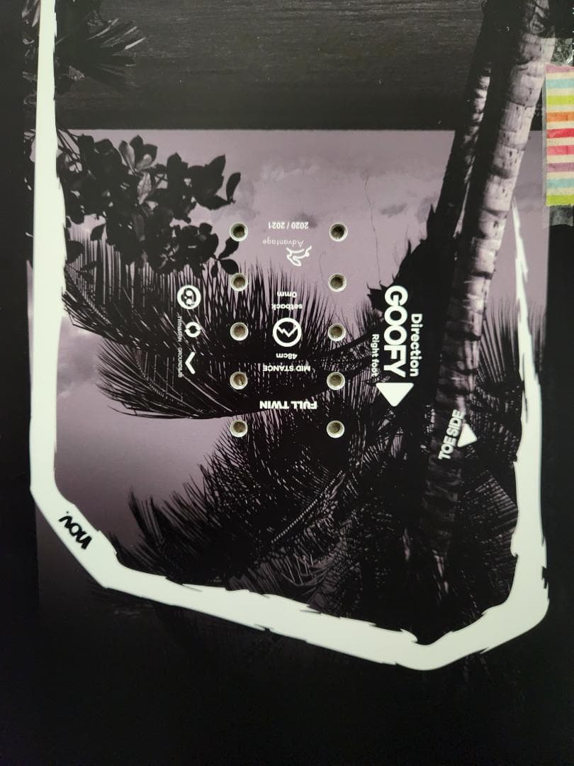 NOVEMBER ノベンバー 142 レディース おまけ付 スノーボード