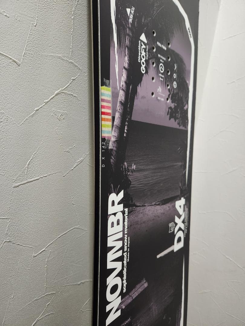 NOVEMBER ノベンバー 142 レディース おまけ付 スノーボード