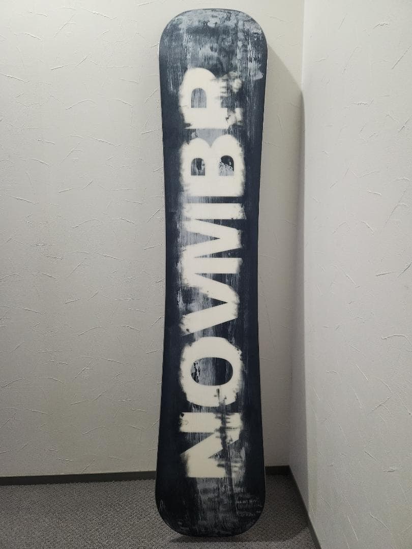 NOVEMBER ノベンバー 142 レディース おまけ付 スノーボード