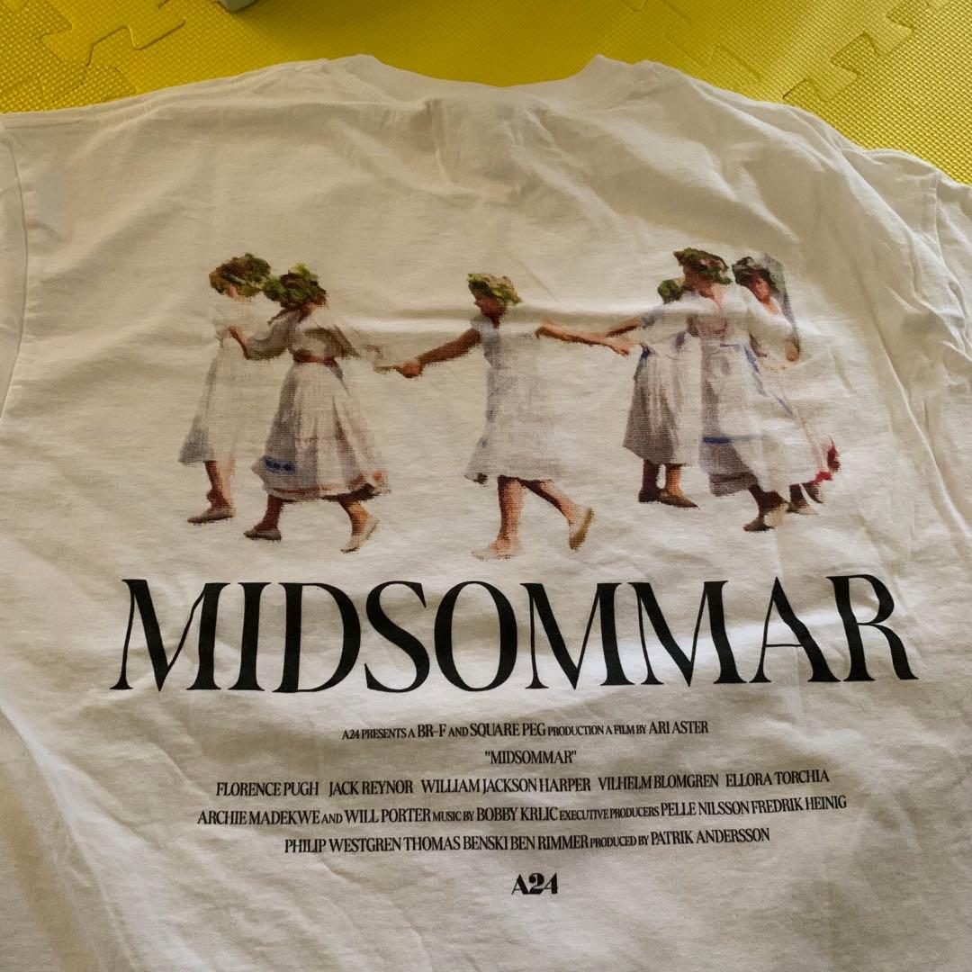 A24 MIDSOMMAR Weber ミッドサマー ロンT XL