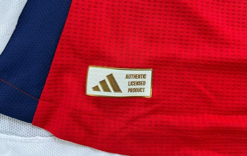 アーセナル　冨安 健洋　オーセンティック ホーム CL（M）2024-25