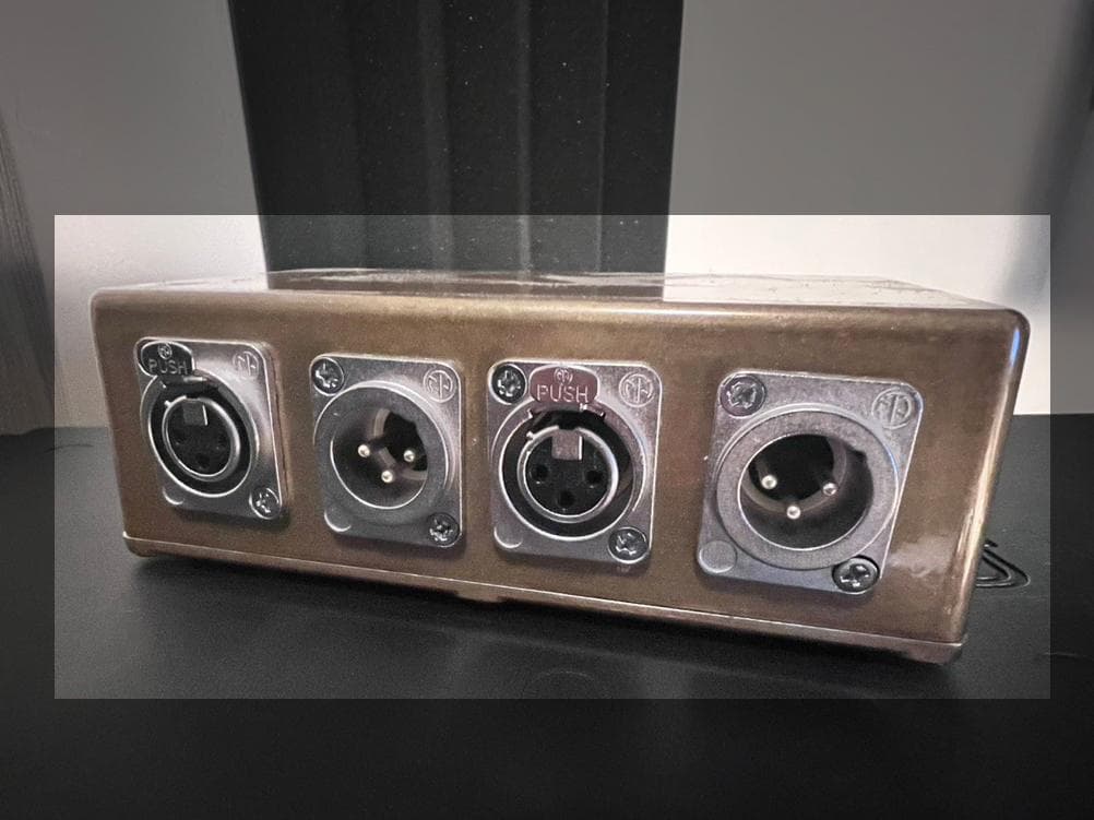 配信機器・PA機器・レコーディング機器 AMATERAS 0002 LineTrans 2ch.OEP/Carnhill