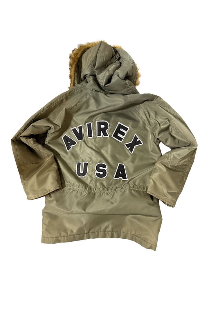AVIREX N2B N3B MA-1 短丈 フライトボンバージャケット