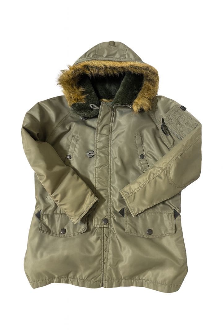 AVIREX N2B N3B MA-1 短丈 フライトボンバージャケット