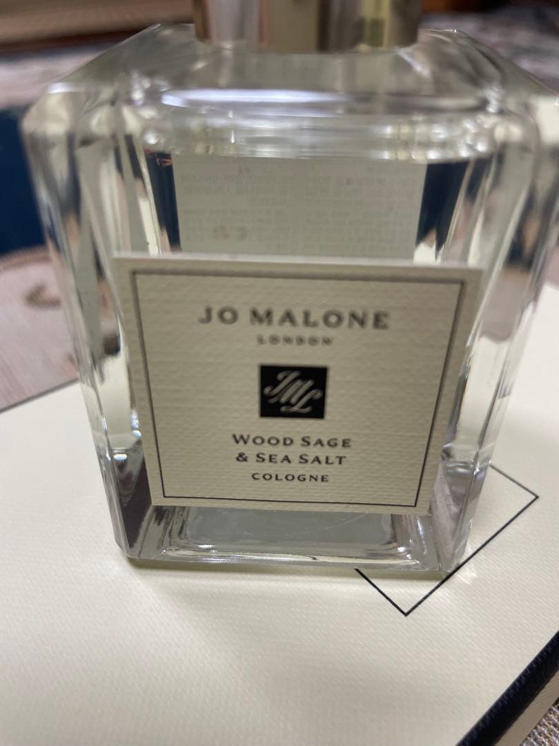 美品　JO MALONE【ジョーマローン】ウッドセージ＆シーソルト 50ml