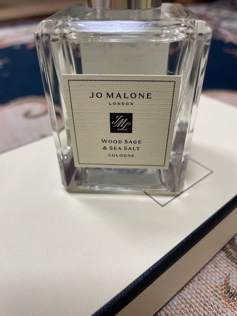 美品　JO MALONE【ジョーマローン】ウッドセージ＆シーソルト 50ml