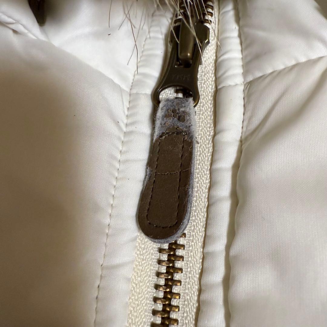 Nike ファー　ダブルジップダウンベスト　y2k 2000年代