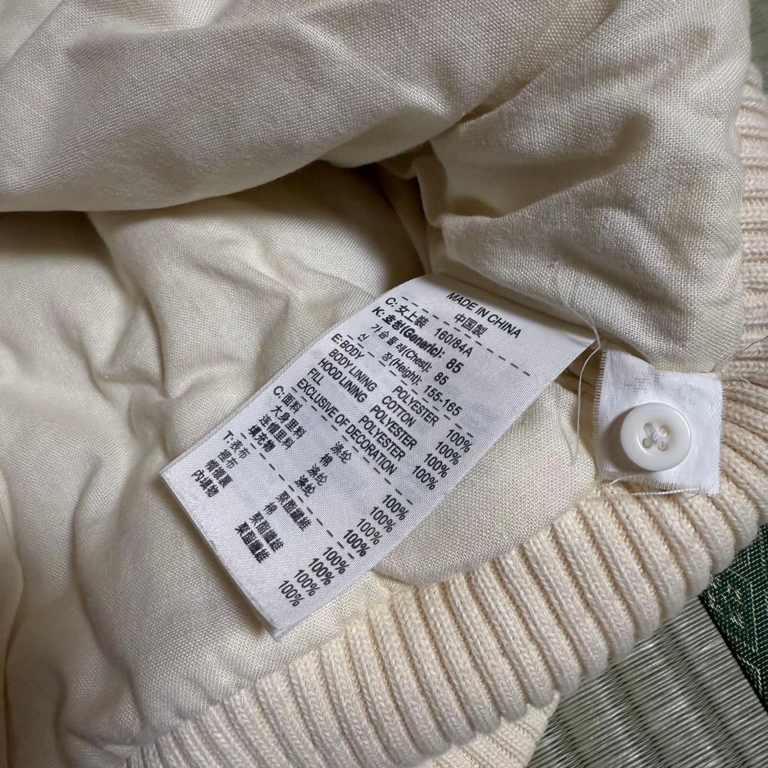 Nike ファー　ダブルジップダウンベスト　y2k 2000年代