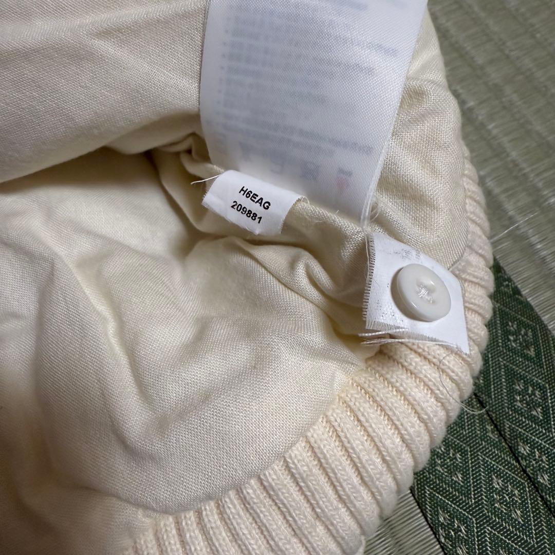 Nike ファー　ダブルジップダウンベスト　y2k 2000年代