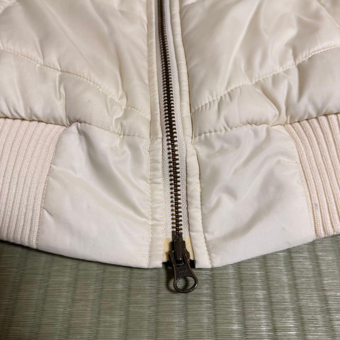 Nike ファー　ダブルジップダウンベスト　y2k 2000年代