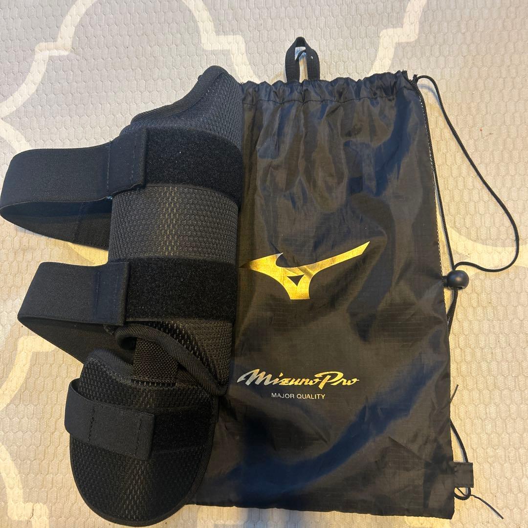 ミズノプロ フットガード