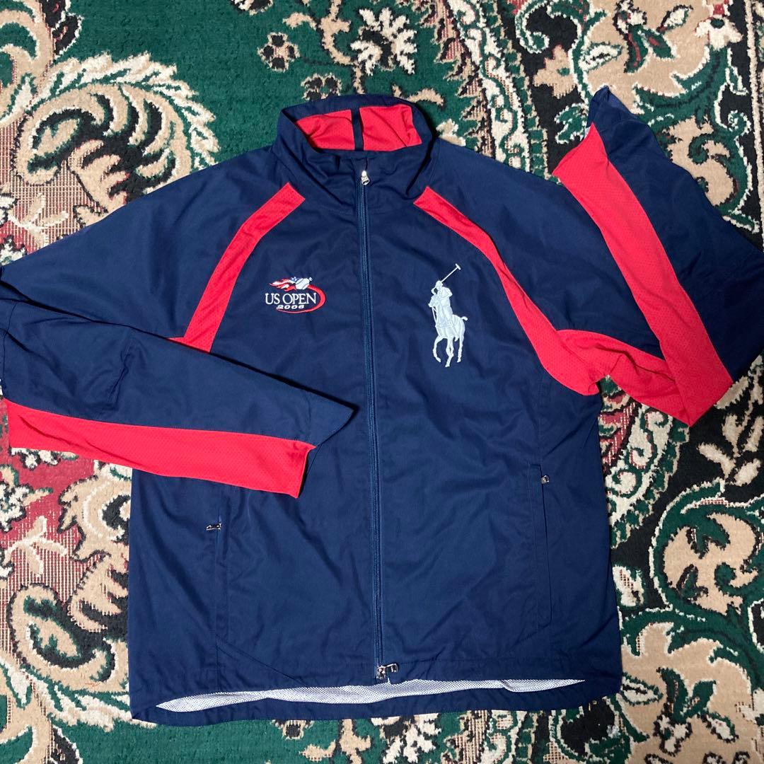 ラルフローレン　テニス　セットアップ　ジャージ　US OPEN2006 上下