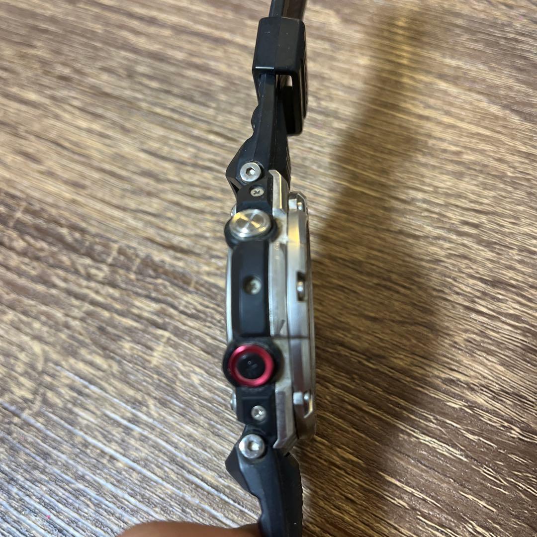 G-SHOCK Tough Solar ブラックラバーベルト時計