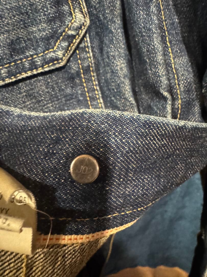 levi's 2nd 40 リーバイス　2nd 日本製　復刻　71507-xx