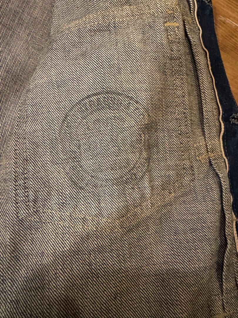 levi's 2nd 40 リーバイス　2nd 日本製　復刻　71507-xx