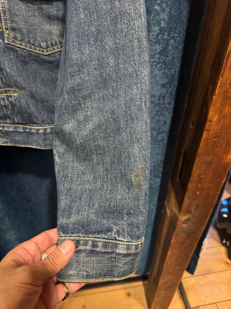 levi's 2nd 40 リーバイス　2nd 日本製　復刻　71507-xx