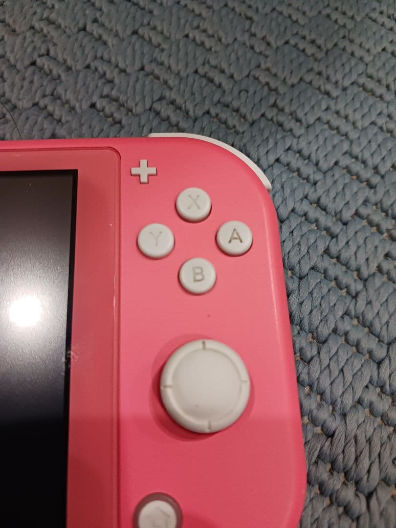 Nintendo Switch Lite ピンク 本体 充電器 ケース、箱付き