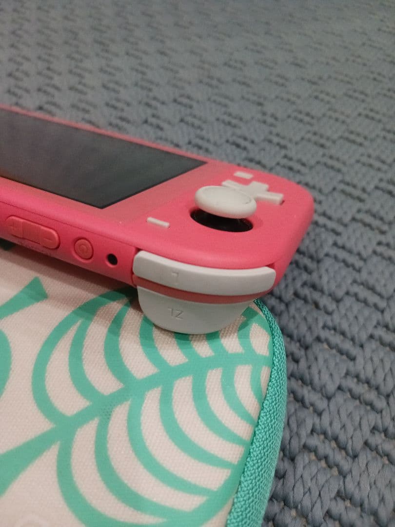 Nintendo Switch Lite ピンク 本体 充電器 ケース、箱付き