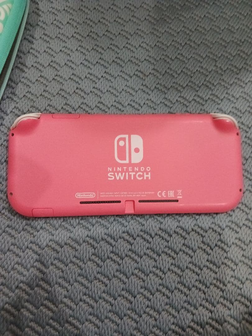 Nintendo Switch Lite ピンク 本体 充電器 ケース、箱付き