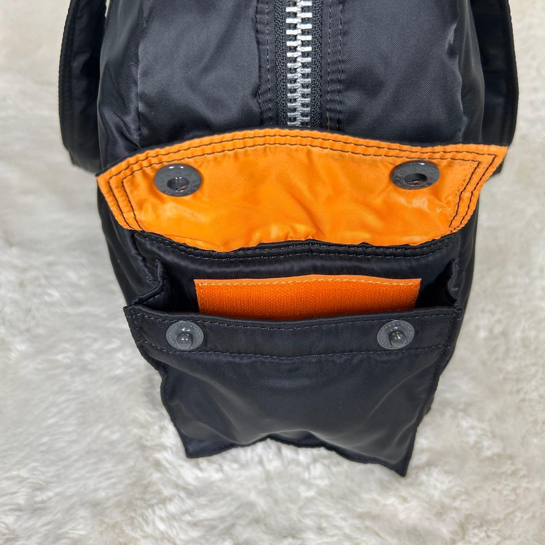 ✨美品✨ PORTER ポーター ダッフルバッグ ボストン タンカー 黒