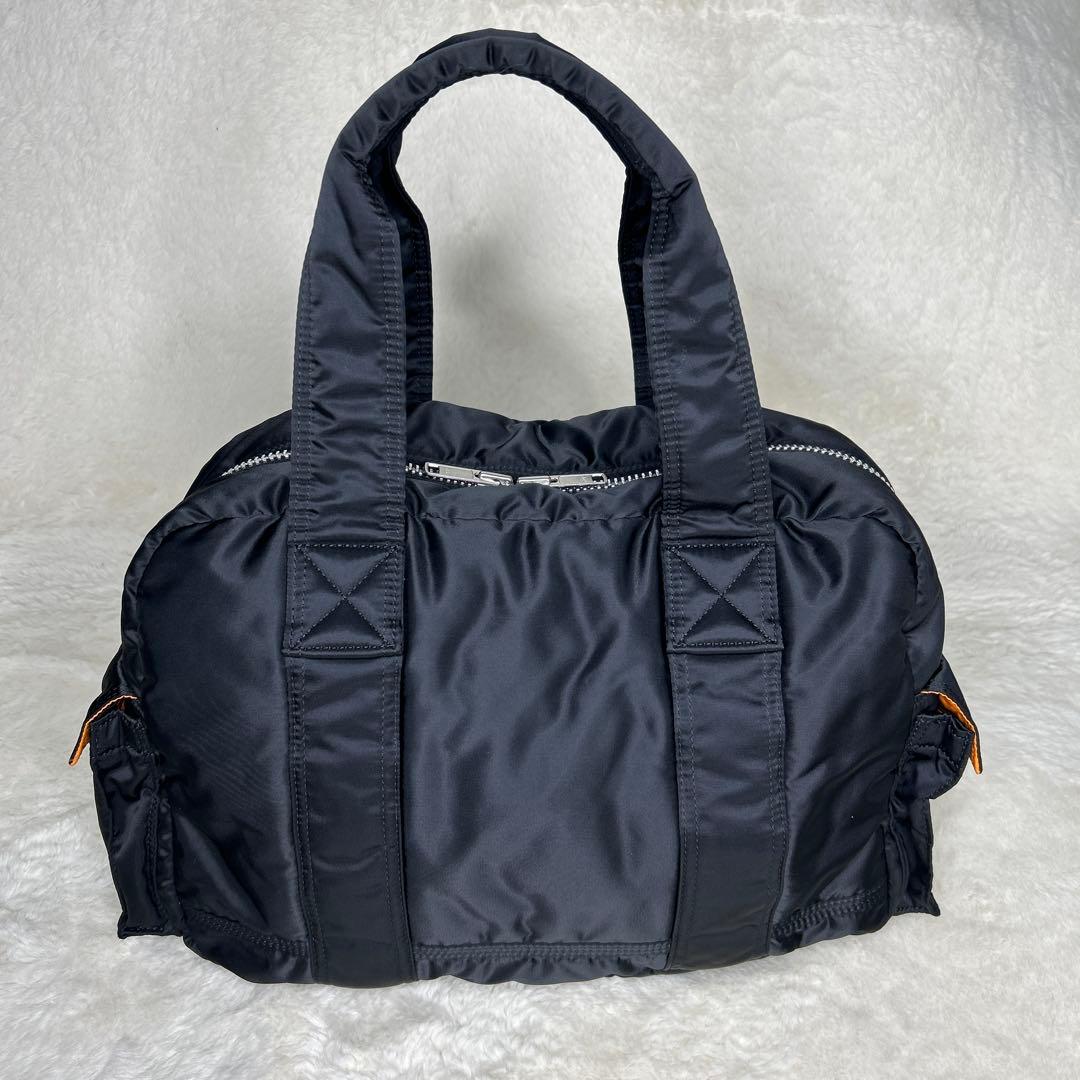 ✨美品✨ PORTER ポーター ダッフルバッグ ボストン タンカー 黒