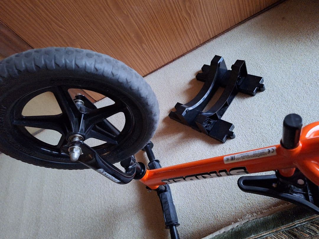STRIDER ストライダー バランスバイク 12インチ オレンジ