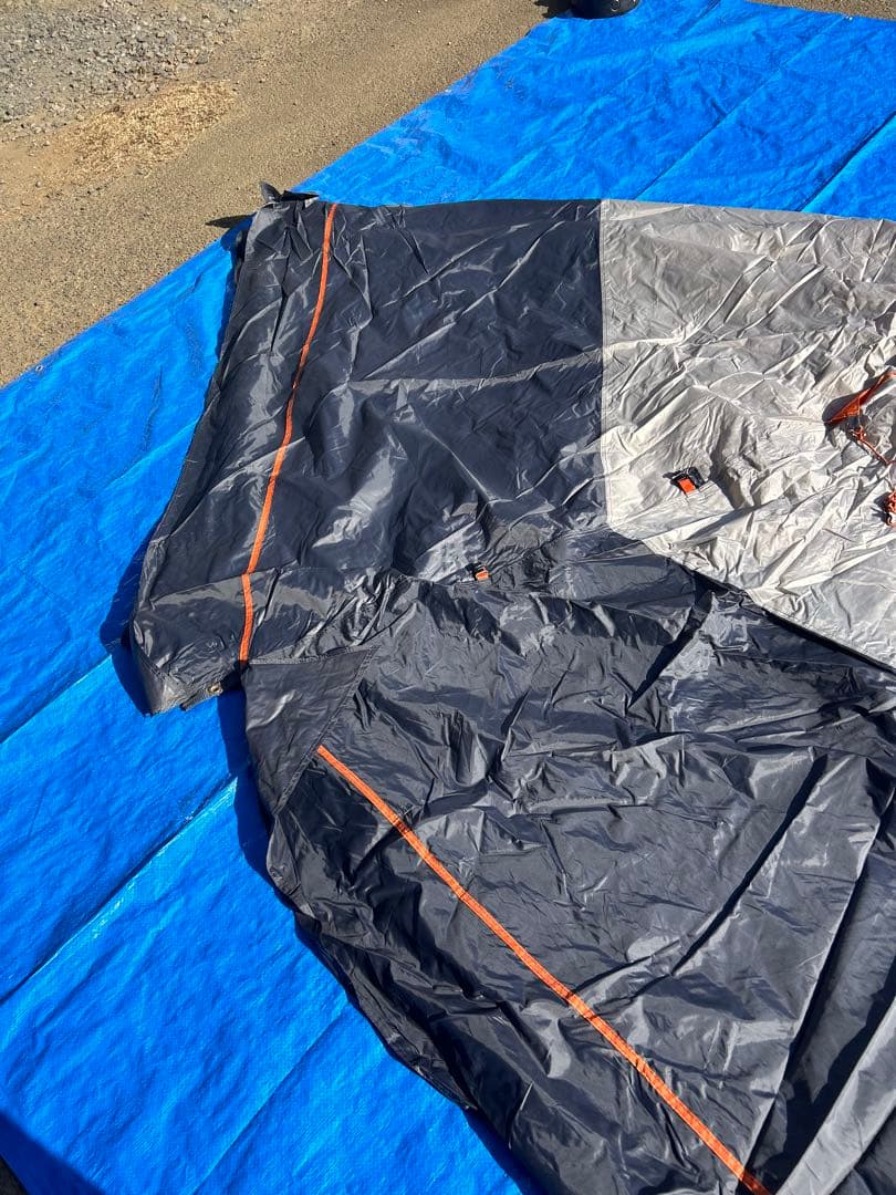 【美品】ティンバーリッジ ６人用 ツールームテント