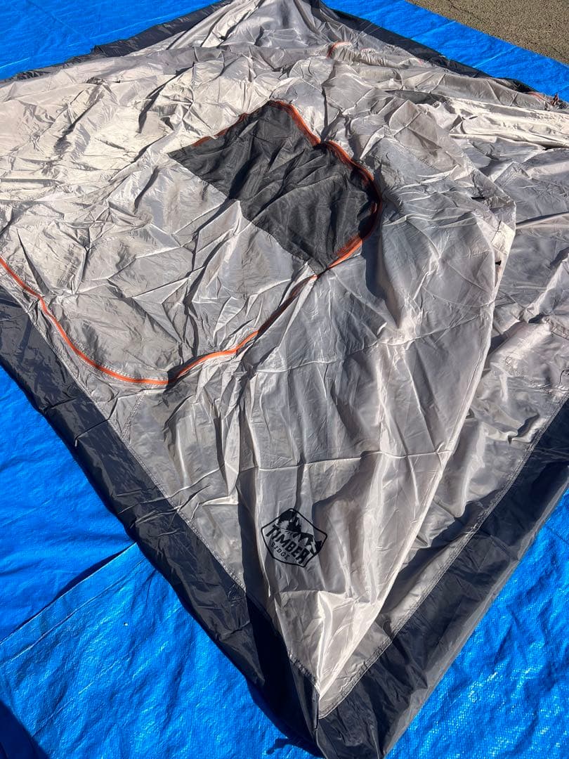 【美品】ティンバーリッジ ６人用 ツールームテント