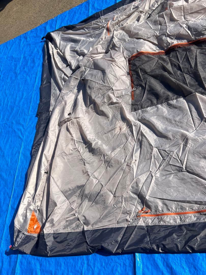 【美品】ティンバーリッジ ６人用 ツールームテント