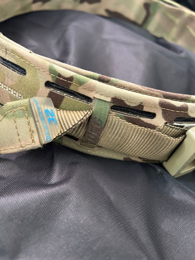 blue force gear CHLK belt 32 マルチカム