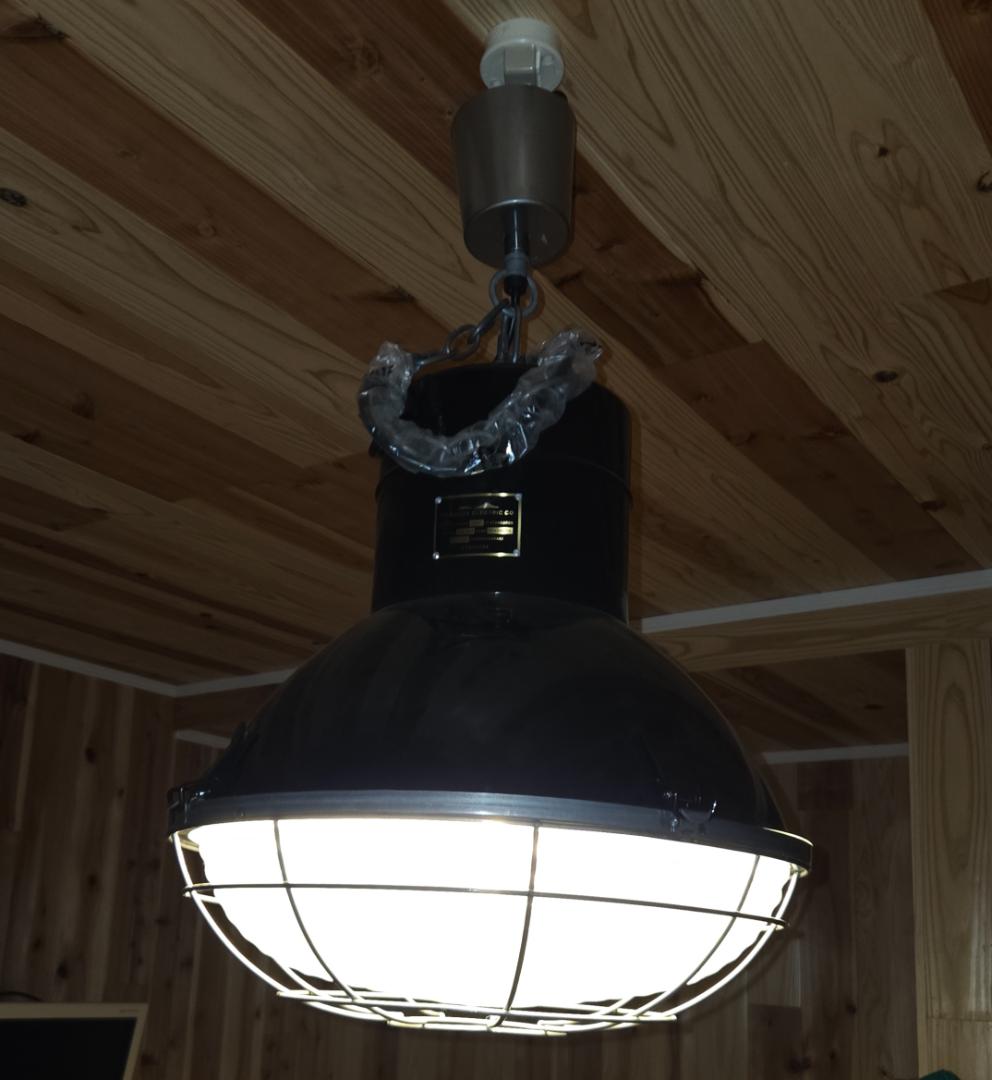 ハモサHERMOSA ELECTRIC CO PASADENA パサデナランプ