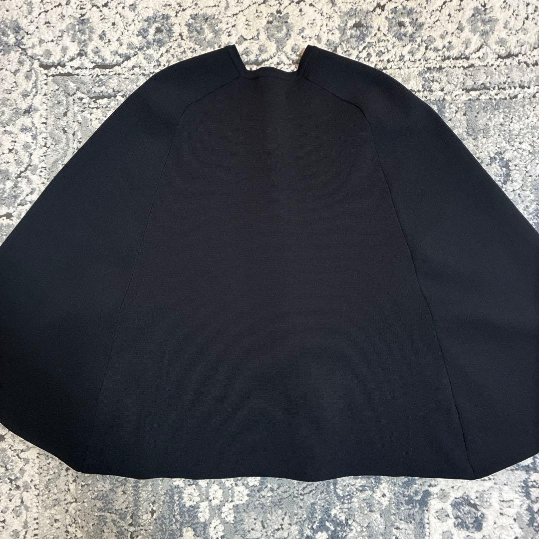 UNITED ARROWS 黒ポンチョ・ケープコート　タキマキ着用